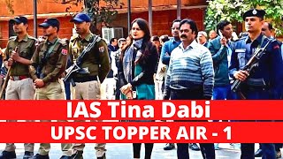 Air Rank  1 Tina Dabi  Ias Topper  Upsc Topper  2015