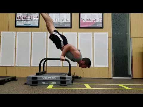 Mega Deep Handstand Pushup
