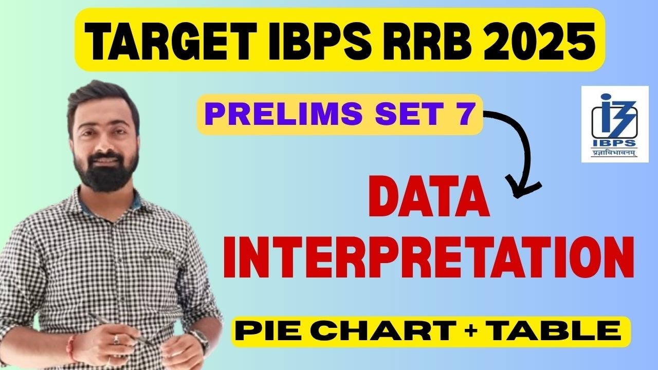 Data Interpretation for IBPS RRB PO & Clerk | Data Interpretation for ...