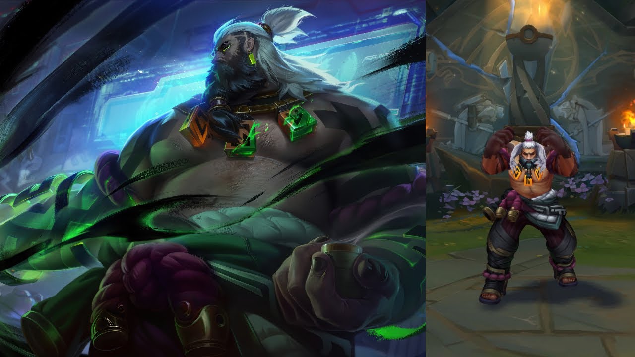 Inkshadow Udyr Epic Skin