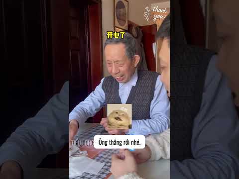 Dùng bộ bài ăn được để trêu ông #haihuoc thumbnail