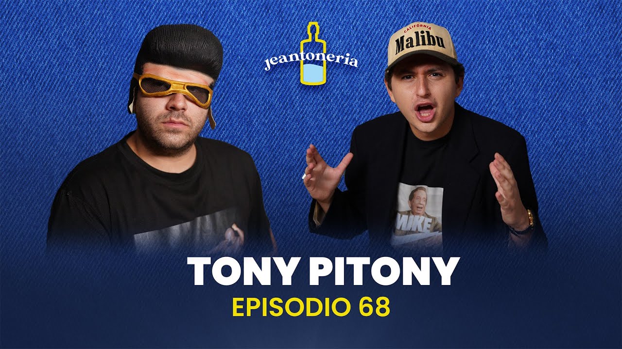 CHI È DAVVERO TONY PITONY? - Jeantoneria Podcast EP.68
