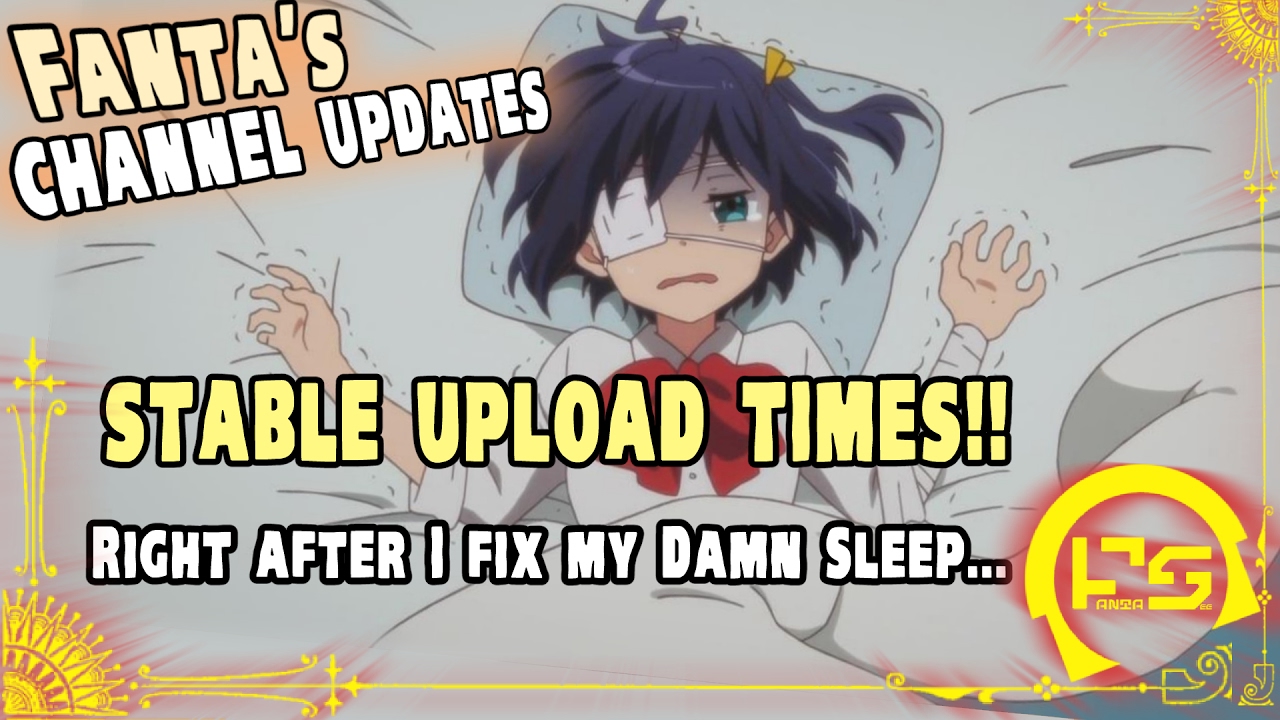 WEEKLY CHANNEL UPDATES!! LIVING HEALTHY + STABLE UPLOAD TIMES!!