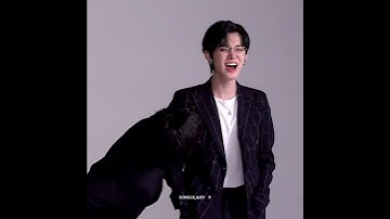 Taehyung making Yeonjun shy 🤭😚💜#bts#txt