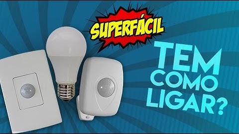 2 SENSORES PARA A MESMA LÂMPADA?  🔧