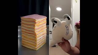that is a lot of Ham and cheeses @ZachChoi #alphabetlore #shorts