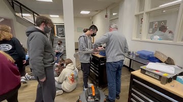 FRC 272 | Week 5 | Rapid React 2022