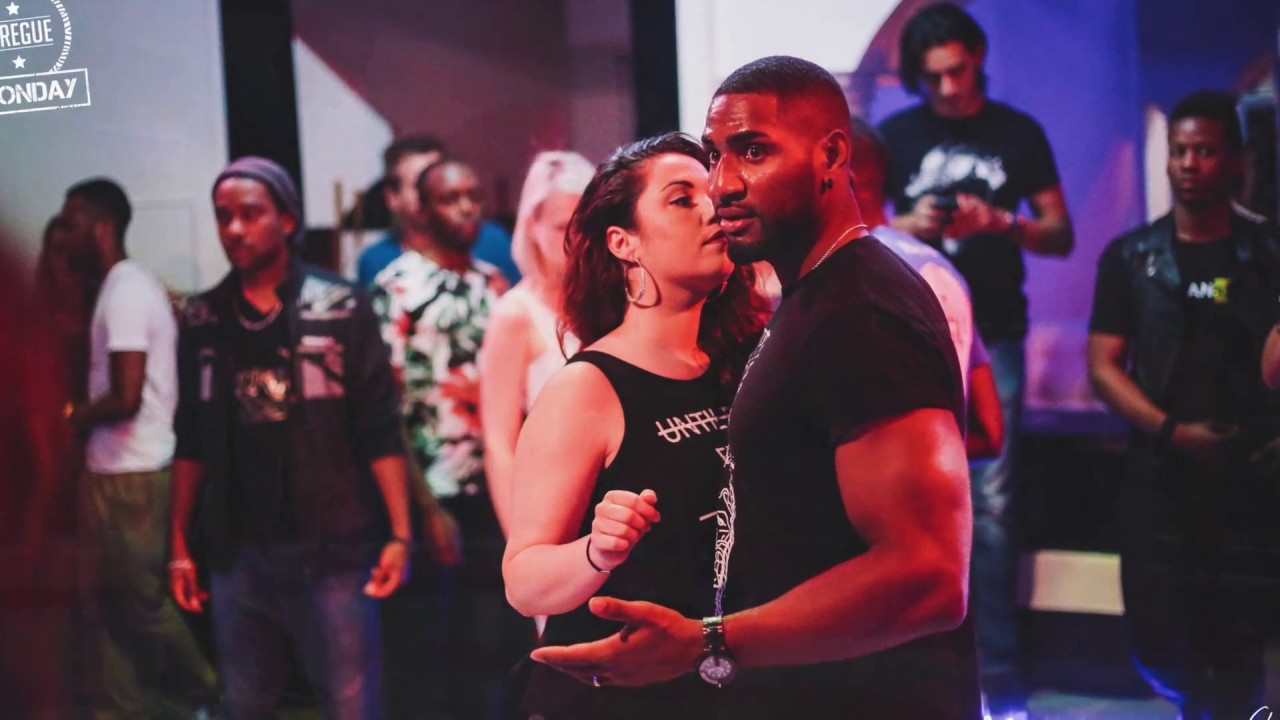 Ritchie & Eva kizomba dance à Li Régué Monday