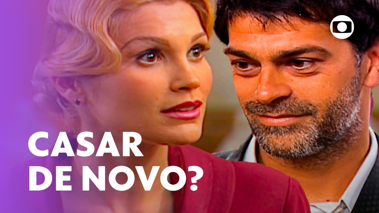Cristina sugere que Rafael case de novo e ele diz que nunca mais! 👀 | Alma Gêmea | TV Globo