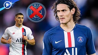 Edinson Cavani et Thomas Meunier jouent un vilain tour au PSG | Revue de presse