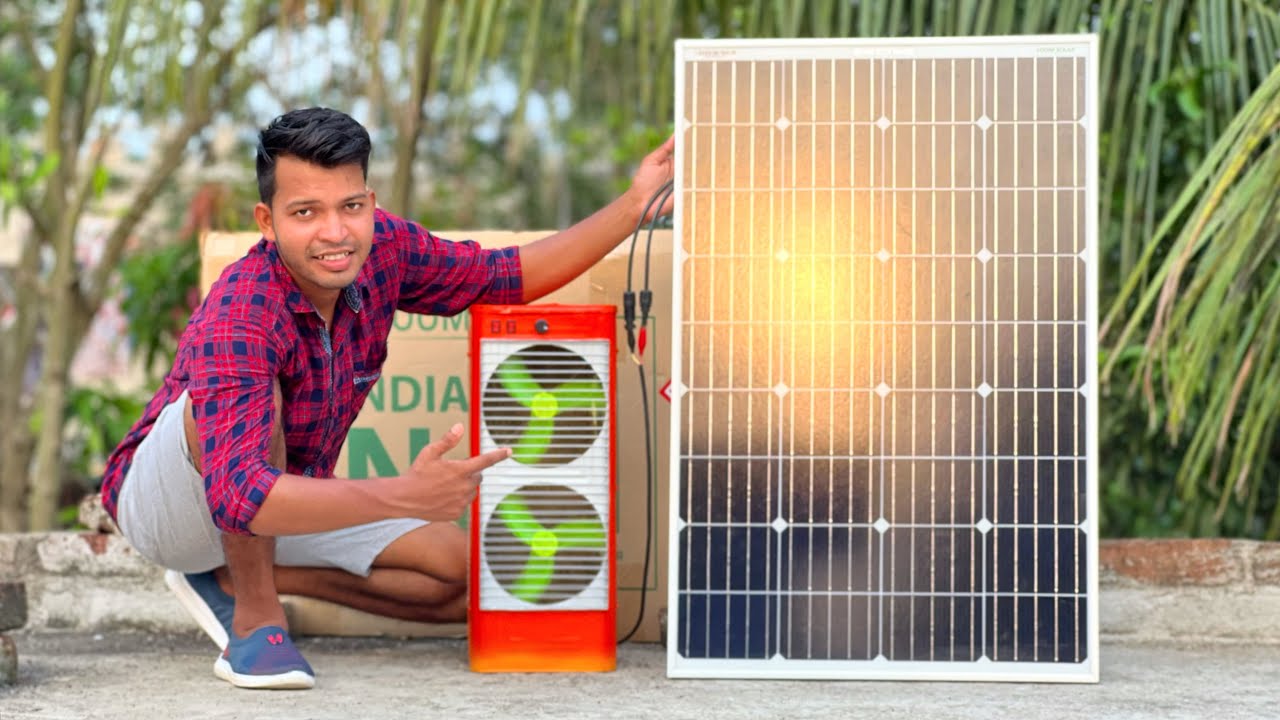 How To Build Solar System || सोलर लगाए बिजली बचाएं