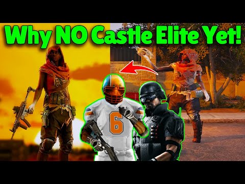 Ubisoft Gave Melusi An Elite But NOT Castle! | Villa New Room Looks Awesome - Rainbow Six Siege