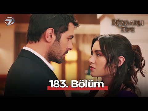 Yeniden #RüzgarlıTepe İzliyoruz 💫 | 183. Bölüm