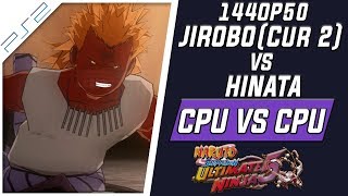 Naruto Shippūden Ultimate Ninja 5 Battle - Jirobo Cur2 Vs Hinata