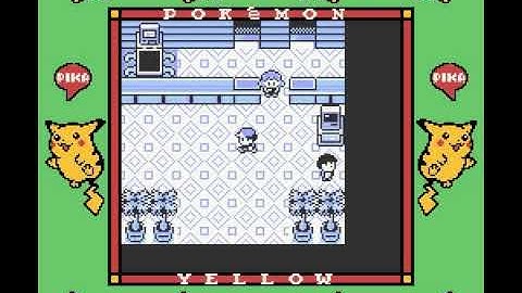 Arbitrary code execution with 4F (Pokémon Yellow)