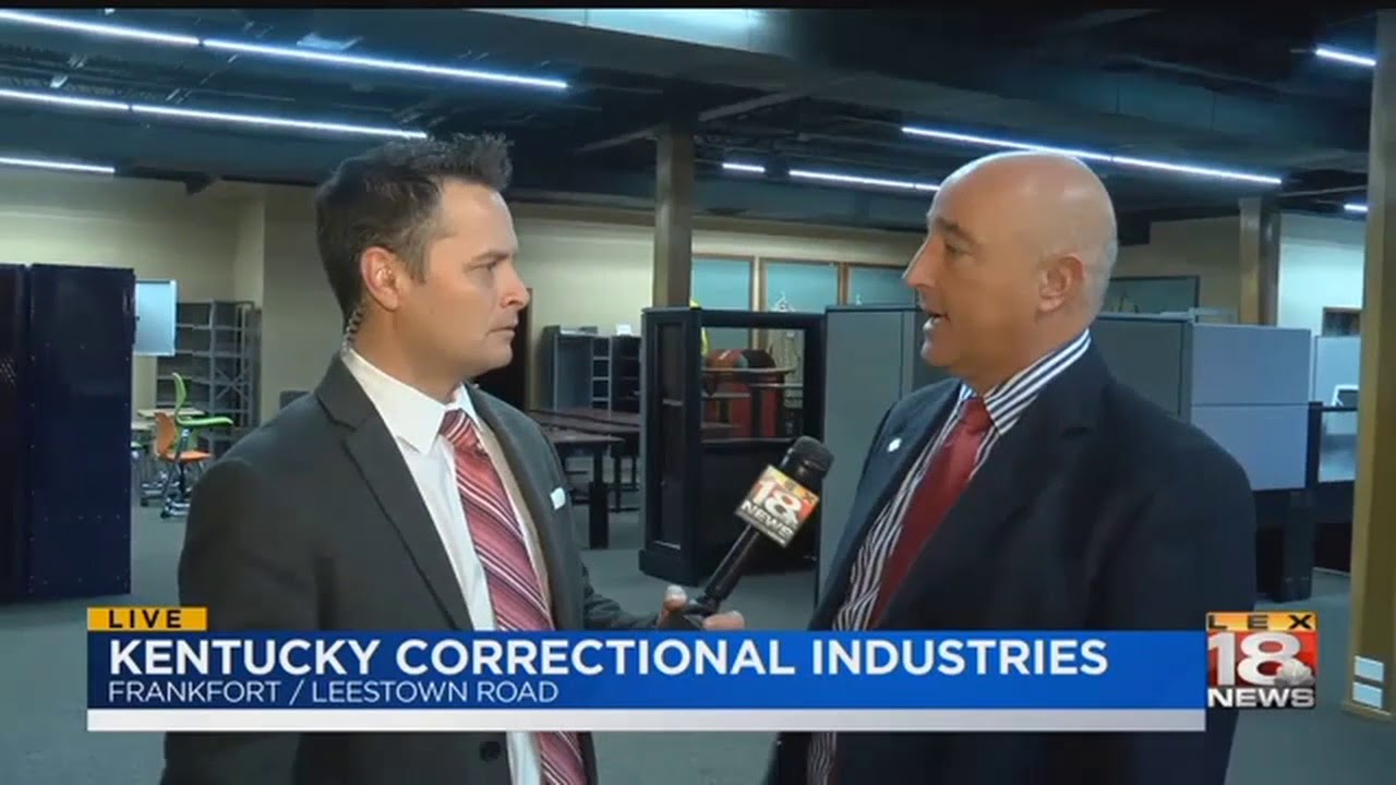 Live With Lee: Kentucky Correctional Industries