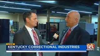 Live With Lee: Kentucky Correctional Industries