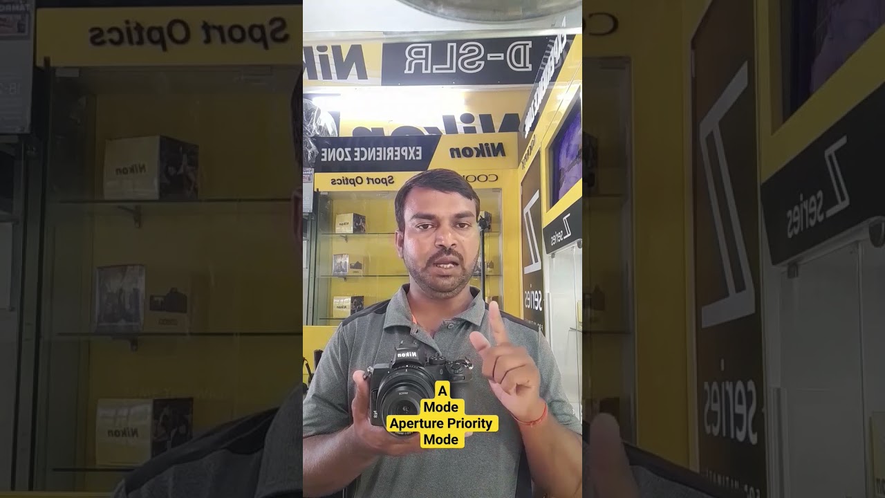 A Mode | Aperture Priority Mode | 