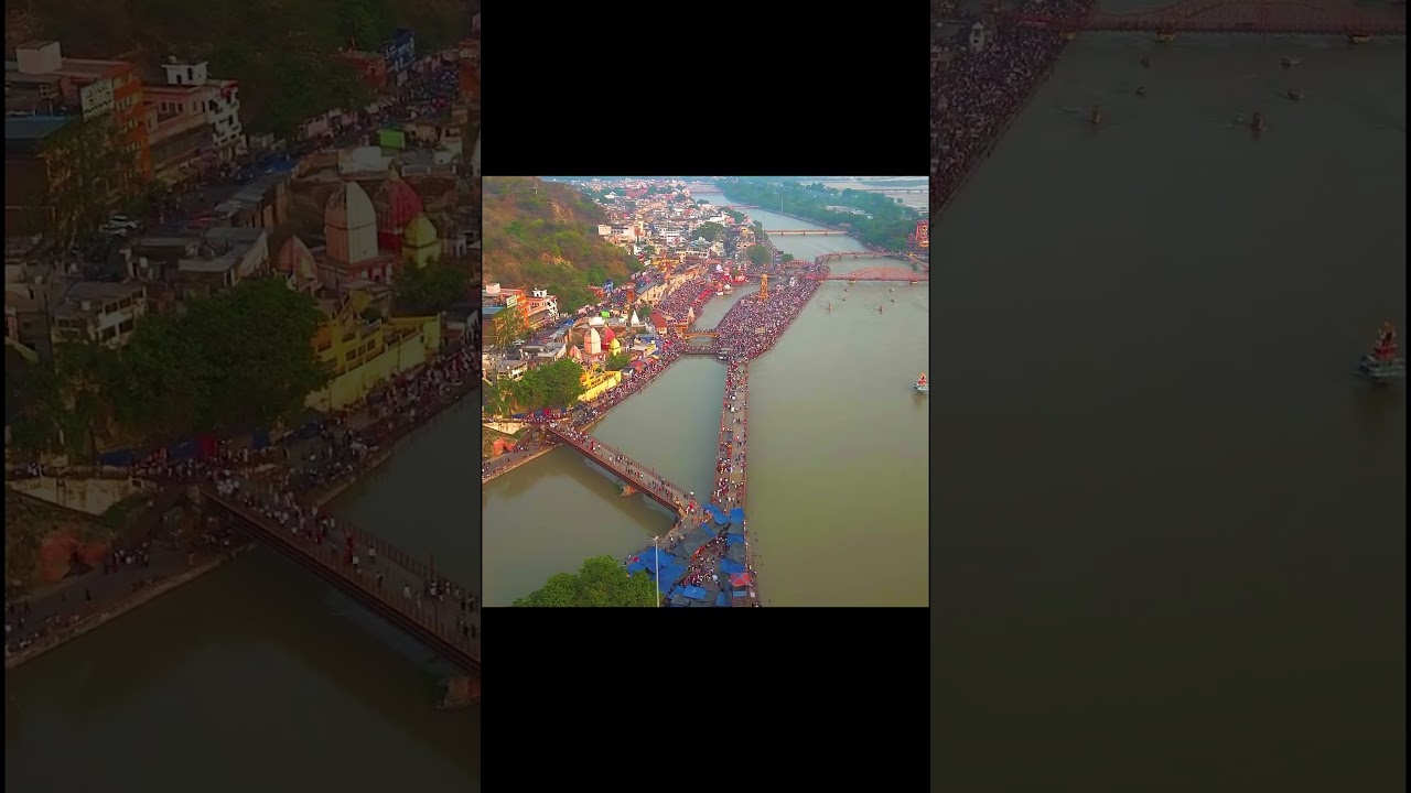 Haridwar : Where Spirituality Meets Serenity❤