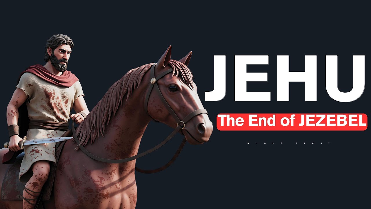 The Fall of Jezebel: Animated Bible Story of Jehu, King of Israel ...