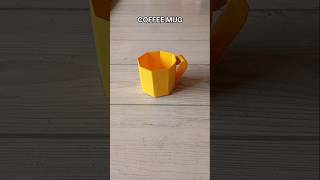 Celebrity COFFEE MUG ORIGAMI TUTORIAL| HOW TO MAKE A PAPER MUG EASY FOLDING| CUTE MUG| ORIGAMI PAPERCRAFT Net Worth