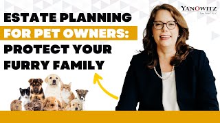 Estate Planning for Pet Owners: Protect Your Furry Family