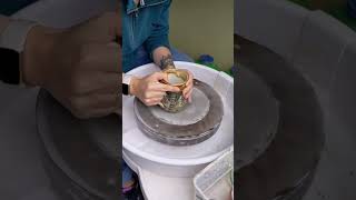Smoothing Mug Bottoms | Using Diamond Core Tools Smoothing Mug Bottoms | Using Diamond Core Tools