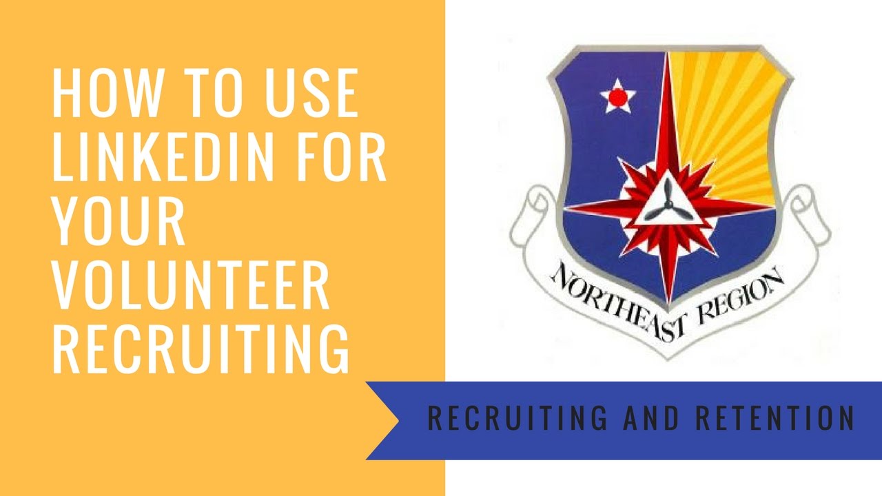 How to use LinkedIn for your volunteer recruiting