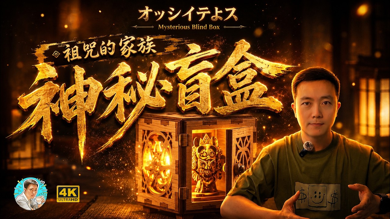 一个神秘的盲盒，竟然隐藏着三个家族的秘密。封印在旧仓库中的解密玩具！ - YouTube