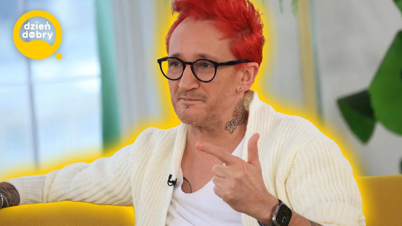 Michał Wiśniewski poddał się wazektomii: "Moja żona źle reaguje na terapię hormonalną" | DDTVN