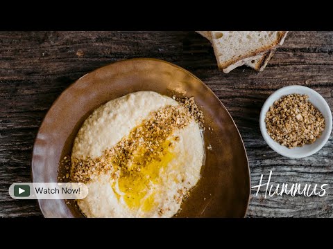 Hummus Made in Minutes | Best Recipe | Tahini | Garlic