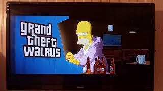 The Simpsons Movie 2007 Grand Theft Walrus