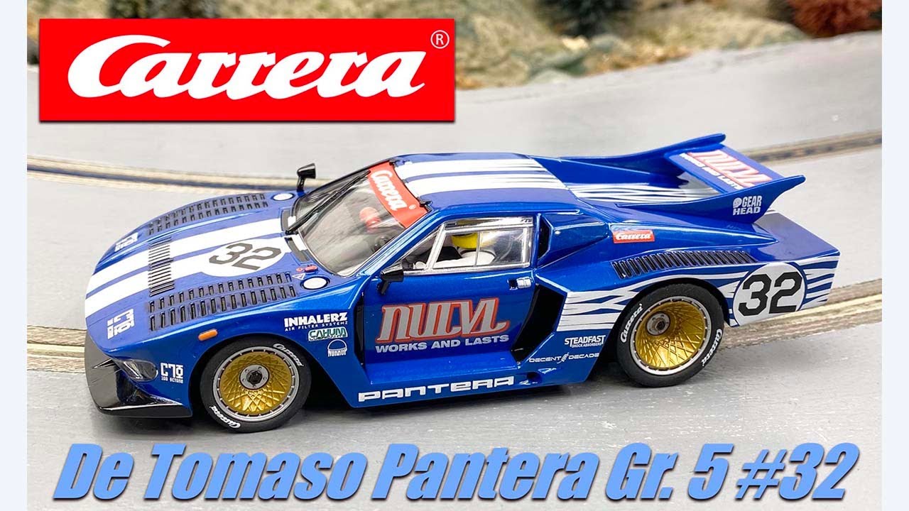 Actualizar 63+ imagen carrera de tomaso pantera