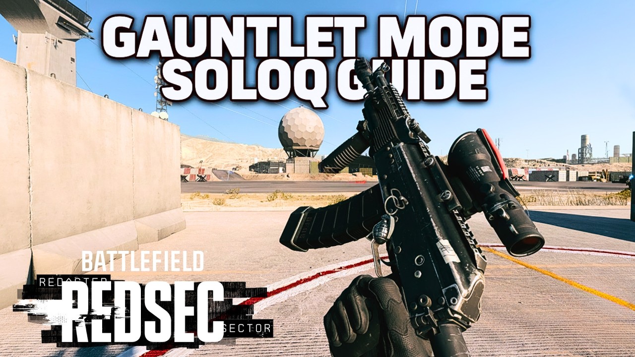 How To Win EVERY Gauntlet Mission SOLO – Battlefield REDSEC Guide - YouTube