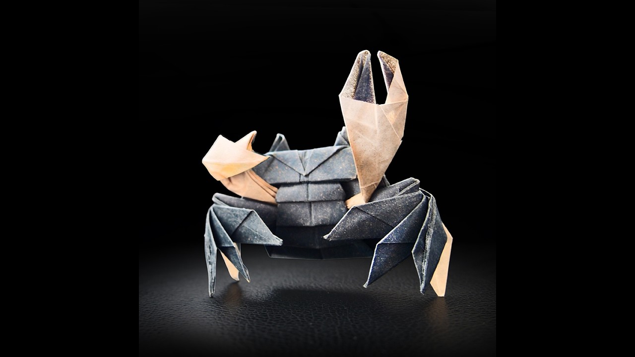 折り紙作品「カニ」メイキング / How to Make the “Crab” Origami