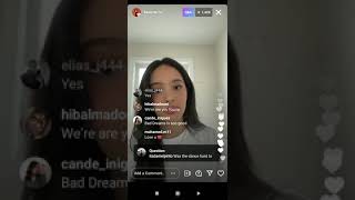 Faouzia - Elon Insta Live