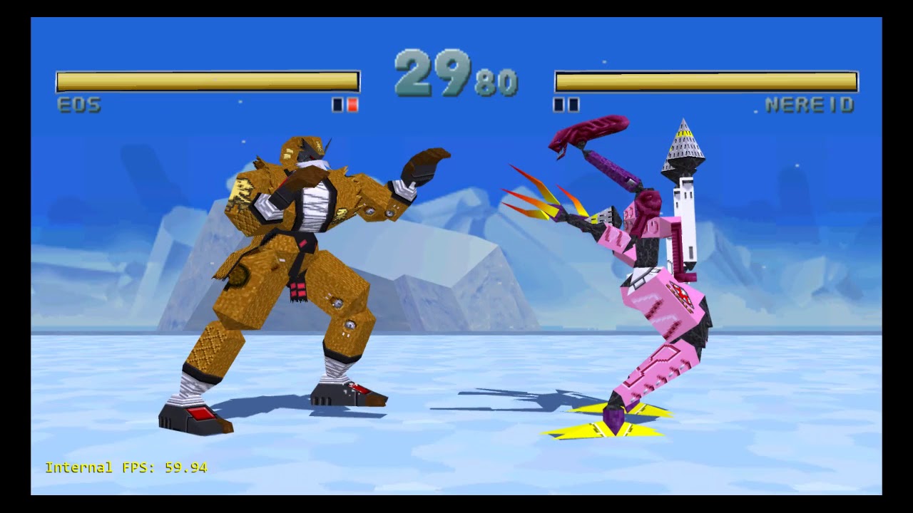 [Zero Divide 2] AI Battle Showcase | Beetle PSX HW