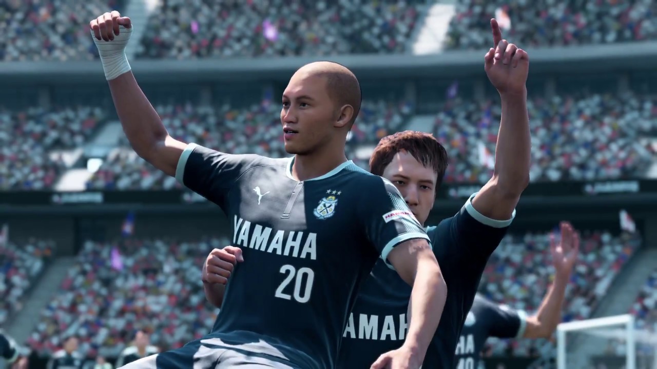 Fifa18 Jリーグ アルビレックス新潟 Vs ジュビロ磐田 Youtube Fifa18 Jリーグ アルビレックス新潟 Vs ジュビロ磐田 Youtube