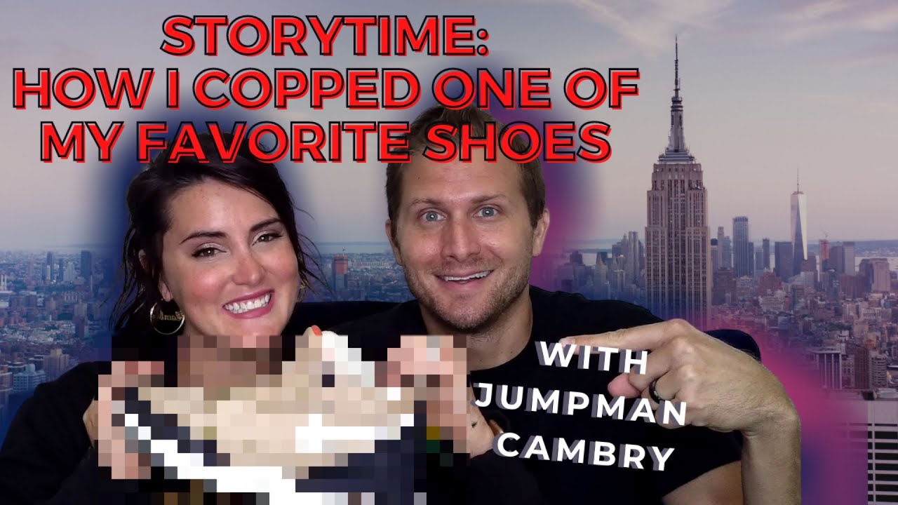 How I copped one of my favorite shoes! New York Shopping Trip! These were Sitting on the shelf!!