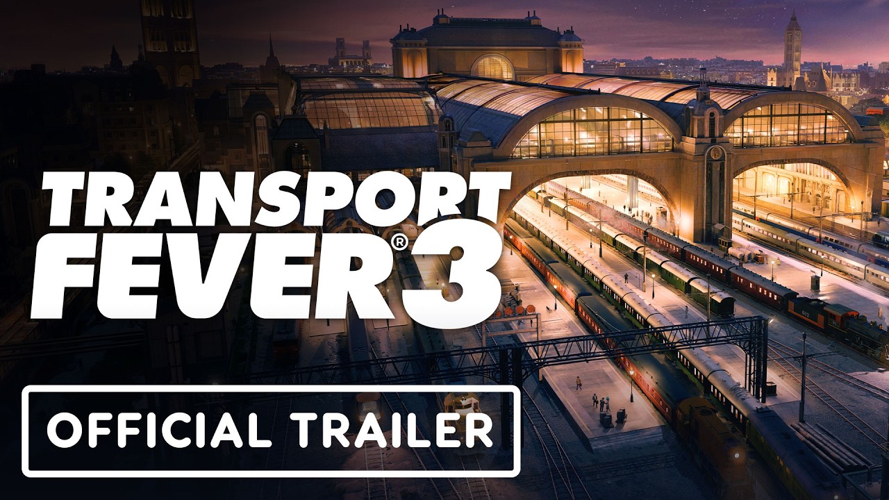 Transport Fever 3 - Official First Look: Tycoon Overview Trailer
