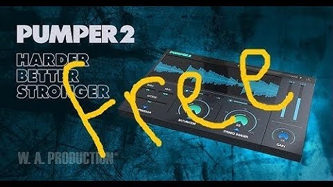 WA Production Pumper 2 - FREE DOWNLOAD FULL VERSION