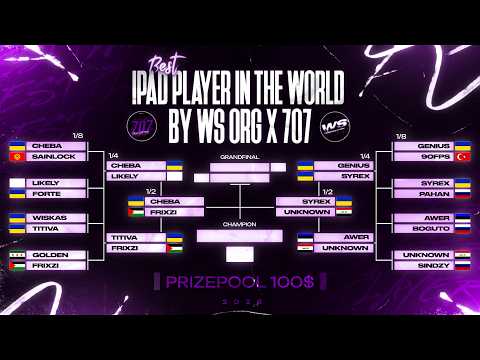 FRIXZI vs CHEBA ⚡ WS x 707 ЧЕМПИОНАТ СРЕДИ TDM ИГРОКОВ ⚡ PUBG MOBILE