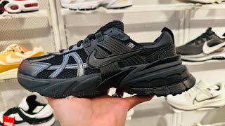 Nike V2K Run Black Dark Smoke Grey (Women's)