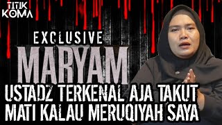 USTADZ TERKENAL TAKUT MERUQIAH SAYA, JANIN SAYA JADI KORBAN!!!#misteri #horror 