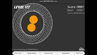 Gravity - an elliptical orbit marks a perfectly round donut - better