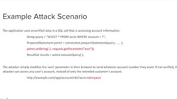 OWASP A4 - Insecure Direct Object References
