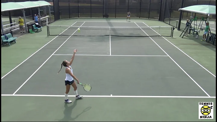 Petra Melounova (Hawaii) vs. Gemma Garcia (San Die...