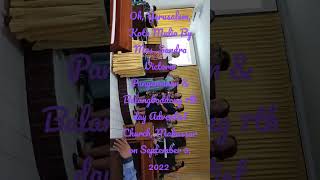 Oh Yerusalem Kota Mulia By Mrs Sandra Pangemanan And Some Of Balangboddong 7th Adventist Female