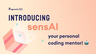 Introducing Sensai - Your Personal Coding Mentor