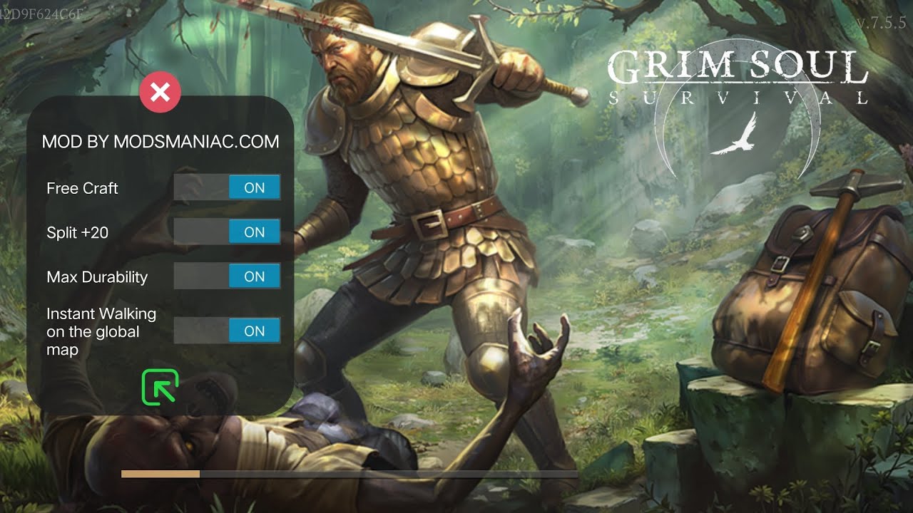 Grim Soul Dark Fantasy Survival Gameplay Walkthrough Part 1